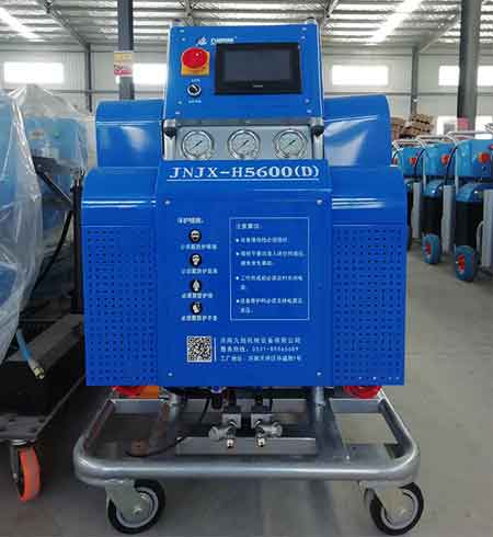 什么東西噴涂到泡沫上增加硬度(圖1) H5600D-PLC 聚脲噴涂設備